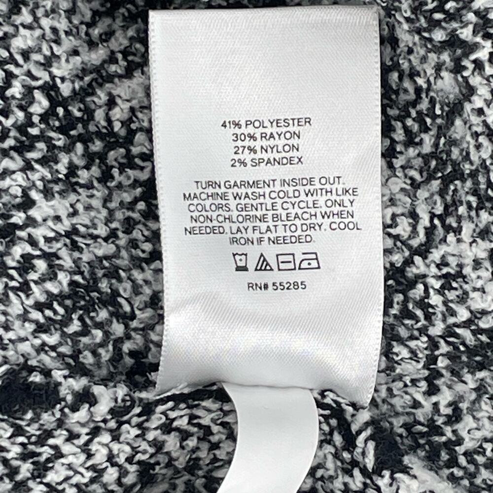 Express Women's Long Sleeve Sweater Dress, Houndstooth, Sz. M - Picture 7 of 12